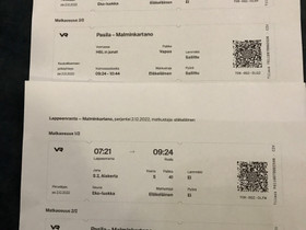 VR - Eläkeläinen 2.12 7.21 Lpr - Pasila - malminka, Matkat, risteilyt ja lentoliput, Matkat ja liput, Lappeenranta, Tori.fi VR - Eläkeläinen 2.12 7.21 Lpr - Pasila - malminka, Matkat, risteilyt ja lentoliput, Matkat ja liput, Lappeenranta, Tori.fi