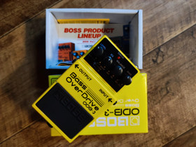 Boss ODB-3 Bass Overdrive pedaali, Kitarat, bassot ja vahvistimet, Musiikki ja soittimet, Vaasa, Tori.fi Boss ODB-3 Bass Overdrive pedaali, Kitarat, bassot ja vahvistimet, Musiikki ja soittimet, Vaasa, Tori.fi