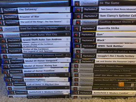 Playstation 2 toiminta ja räiskintä pelit 5e/kpl, Pelikonsolit ja pelaaminen, Viihde-elektroniikka, Kotka, Tori.fi Playstation 2 toiminta ja räiskintä pelit 5e/kpl, Pelikonsolit ja pelaaminen, Viihde-elektroniikka, Kotka, Tori.fi