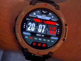 Amazfit T-Rex 2 beige (dualband GPS), Puhelimet, Puhelimet ja tarvikkeet, Kouvola, Tori.fi Amazfit T-Rex 2 beige (dualband GPS), Puhelimet, Puhelimet ja tarvikkeet, Kouvola, Tori.fi