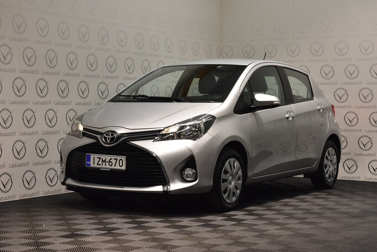 Toyota Yaris 1,33 Dual VVT-i Active 5ov Multidrive S - Korkotarjous alk.  1,99% Rahoitus jopa ilman käsirahaa Peruutuskamera, Ilmastointi, Bluetooth  | Myydään | Tori Autot | Tori