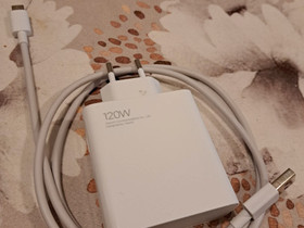 Xiaomi 120W laturi + C-Kaapeli, Puhelintarvikkeet, Puhelimet ja tarvikkeet, Forssa, Tori.fi Xiaomi 120W laturi + C-Kaapeli, Puhelintarvikkeet, Puhelimet ja tarvikkeet, Forssa, Tori.fi