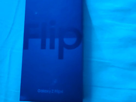 Samsung Galaxy Z Flip 4 128 Gt Phantom Black, Puhelimet, Puhelimet ja tarvikkeet, Hollola, Tori.fi