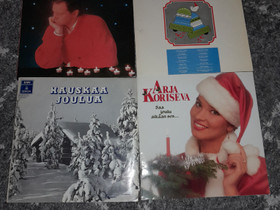 4 kpl, Joululevyt, lp 3e /kpl, Musiikki CD, DVD ja äänitteet, Musiikki ja soittimet, Hattula, Tori.fi 4 kpl, Joululevyt, lp 3e /kpl, Musiikki CD, DVD ja äänitteet, Musiikki ja soittimet, Hattula, Tori.fi