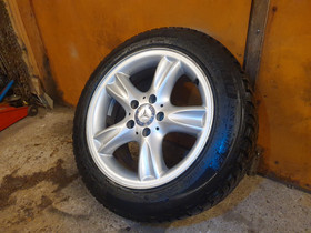 Mercedes CLK 16" nastarenkaat, Renkaat ja vanteet, Lemi, Tori.fi Mercedes CLK 16" nastarenkaat, Renkaat ja vanteet, Lemi, Tori.fi