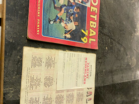 Voetbal 1979 ja 78 keräilykuvavihkot, Muu keräily, Keräily, Lappeenranta, Tori.fi Voetbal 1979 ja 78 keräilykuvavihkot, Muu keräily, Keräily, Lappeenranta, Tori.fi