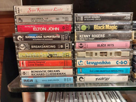 C-kasetteja, Musiikki CD, DVD ja äänitteet, Musiikki ja soittimet, Hämeenlinna, Tori.fi C-kasetteja, Musiikki CD, DVD ja äänitteet, Musiikki ja soittimet, Hämeenlinna, Tori.fi