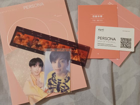 Bts map of the soul persona versio 04, Musiikki CD, DVD ja äänitteet, Musiikki ja soittimet, Kuopio, Tori.fi Bts map of the soul persona versio 04, Musiikki CD, DVD ja äänitteet, Musiikki ja soittimet, Kuopio, Tori.fi