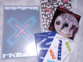 TXT the chaos chapter: freeze you, Musiikki CD, DVD ja äänitteet, Musiikki ja soittimet, Kuopio, Tori.fi TXT the chaos chapter: freeze you, Musiikki CD, DVD ja äänitteet, Musiikki ja soittimet, Kuopio, Tori.fi