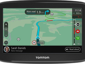 TomTom GO Classic 5" navigaattori (musta), Puhelintarvikkeet, Puhelimet ja tarvikkeet, Lappeenranta, Tori.fi