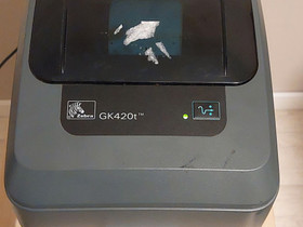 Zebra GK420t, Pöytäkoneet, Tietokoneet ja lisälaitteet, Iisalmi, Tori.fi Zebra GK420t, Pöytäkoneet, Tietokoneet ja lisälaitteet, Iisalmi, Tori.fi
