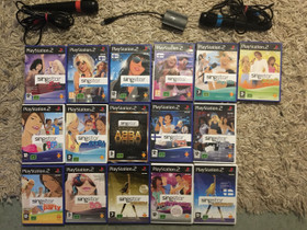 SingStar-pelejä + langalliset mikrofonit, Pelikonsolit ja pelaaminen, Viihde-elektroniikka, Kotka, Tori.fi SingStar-pelejä + langalliset mikrofonit, Pelikonsolit ja pelaaminen, Viihde-elektroniikka, Kotka, Tori.fi