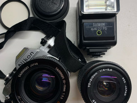 Nikon FG-20, Kamerat, Kamerat ja valokuvaus, Lahti, Tori.fi Nikon FG-20, Kamerat, Kamerat ja valokuvaus, Lahti, Tori.fi