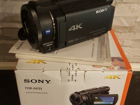 Sony videokamera, Kamerat, Kamerat ja valokuvaus, Tuusula, Tori.fi Sony videokamera, Kamerat, Kamerat ja valokuvaus, Tuusula, Tori.fi