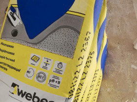 Weber 6000, Muu rakentaminen ja remontointi, Rakennustarvikkeet ja työkalut, Vaasa, Tori.fi Weber 6000, Muu rakentaminen ja remontointi, Rakennustarvikkeet ja työkalut, Vaasa, Tori.fi