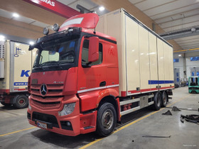Mercedes-Benz Actros, Kuljetuskalusto, Työkoneet ja kalusto, Eura, Tori.fi Mercedes-Benz Actros, Kuljetuskalusto, Työkoneet ja kalusto, Eura, Tori.fi