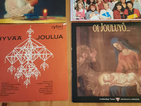 Joulumusiikkia eri esittäjiltä lp-vinyylilevyjä, Musiikki CD, DVD ja äänitteet, Musiikki ja soittimet, Tornio, Tori.fi
