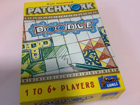Patchwork doodle, Pelit ja muut harrastukset, Kouvola, Tori.fi Patchwork doodle, Pelit ja muut harrastukset, Kouvola, Tori.fi