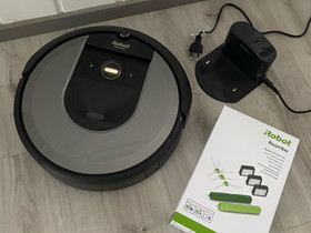 IRobot Roomba i7 -robotti-imuri, Pölynimurit ja siivousvälineet, Kodinkoneet, Tampere, Tori.fi IRobot Roomba i7 -robotti-imuri, Pölynimurit ja siivousvälineet, Kodinkoneet, Tampere, Tori.fi