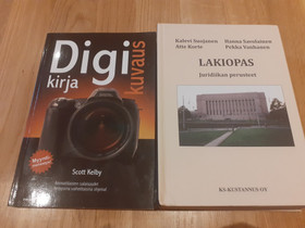 Digikuvauskirja ja lakiopas, Oppikirjat, Kirjat ja lehdet, Mustasaari, Tori.fi Digikuvauskirja ja lakiopas, Oppikirjat, Kirjat ja lehdet, Mustasaari, Tori.fi