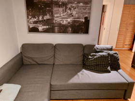 Harmaa Ikea sohva, Sohvat ja nojatuolit, Sisustus ja huonekalut, Turku, Tori.fi Harmaa Ikea sohva, Sohvat ja nojatuolit, Sisustus ja huonekalut, Turku, Tori.fi