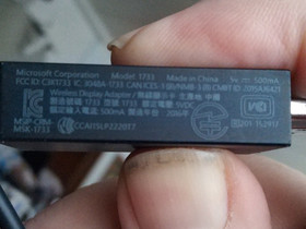 Microsoft wireless display adapter, Oheislaitteet, Tietokoneet ja lisälaitteet, Varkaus, Tori.fi Microsoft wireless display adapter, Oheislaitteet, Tietokoneet ja lisälaitteet, Varkaus, Tori.fi