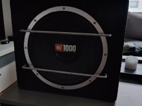 JBL 1000w 12" Subwoofer, Autostereot ja tarvikkeet, Auton varaosat ja tarvikkeet, Oulu, Tori.fi JBL 1000w 12" Subwoofer, Autostereot ja tarvikkeet, Auton varaosat ja tarvikkeet, Oulu, Tori.fi