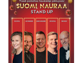 Suomi Nauraa stand up -liput, Keikat, konsertit ja tapahtumat, Matkat ja liput, Helsinki, Tori.fi Suomi Nauraa stand up -liput, Keikat, konsertit ja tapahtumat, Matkat ja liput, Helsinki, Tori.fi