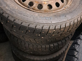 Pakettiauto nastarenkaat, Renkaat ja vanteet, Raisio, Tori.fi Pakettiauto nastarenkaat, Renkaat ja vanteet, Raisio, Tori.fi