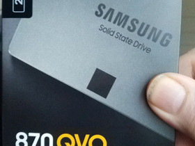 Samsung 870 QVO MZ-77Q2T0BW 2TB, Komponentit, Tietokoneet ja lisälaitteet, Varkaus, Tori.fi Samsung 870 QVO MZ-77Q2T0BW 2TB, Komponentit, Tietokoneet ja lisälaitteet, Varkaus, Tori.fi