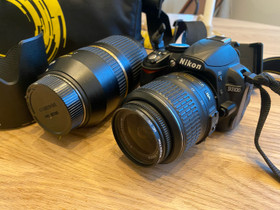 Nikon D3100 ja Tamron 70-300mm, Kamerat, Kamerat ja valokuvaus, Espoo, Tori.fi