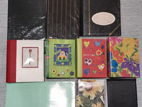 10 Kpl Valokuva Albumeja Könttina. Muutama Uusi, Muu valokuvaus, Kamerat ja valokuvaus, Lahti, Tori.fi 10 Kpl Valokuva Albumeja Könttina. Muutama Uusi, Muu valokuvaus, Kamerat ja valokuvaus, Lahti, Tori.fi
