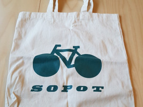 Sopot kangaskassi, Laukut ja hatut, Asusteet ja kellot, Kokkola, Tori.fi Sopot kangaskassi, Laukut ja hatut, Asusteet ja kellot, Kokkola, Tori.fi