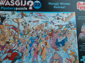 Wasgij palapeli, Pelit ja muut harrastukset, Tampere, Tori.fi Wasgij palapeli, Pelit ja muut harrastukset, Tampere, Tori.fi