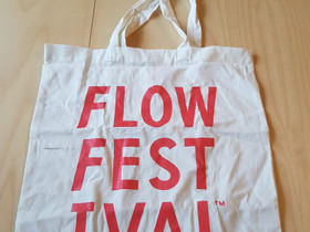 Flow festival kangaskassi, Laukut ja hatut, Asusteet ja kellot, Kokkola, Tori.fi Flow festival kangaskassi, Laukut ja hatut, Asusteet ja kellot, Kokkola, Tori.fi