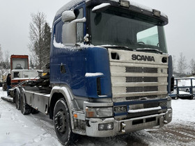 Scania 124L 6X2, Kuljetuskalusto, Työkoneet ja kalusto, Lahti, Tori.fi