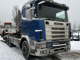 Scania 124L 6X2, Kuljetuskalusto, Työkoneet ja kalusto, Lahti, Tori.fi Scania 124L 6X2, Kuljetuskalusto, Työkoneet ja kalusto, Lahti, Tori.fi