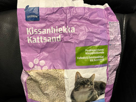 Kissanhiekkaa, Kissojen tarvikkeet, Lemmikkieläimet, Hyvinkää, Tori.fi