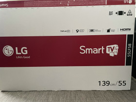 LG 55 televisio, Televisiot, Viihde-elektroniikka, Kotka, Tori.fi