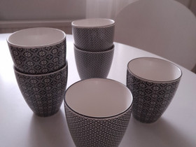 Mustavalkoiset kupit, Kahvikupit, mukit ja lasit, Keittiötarvikkeet ja astiat, Joensuu, Tori.fi Mustavalkoiset kupit, Kahvikupit, mukit ja lasit, Keittiötarvikkeet ja astiat, Joensuu, Tori.fi