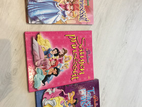Disney prinsessa kirjoja, Lastenkirjat, Kirjat ja lehdet, Riihimäki, Tori.fi