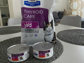 Hills Thyroid Care y/d, Kissojen tarvikkeet, Lemmikkieläimet, Tampere, Tori.fi Hills Thyroid Care y/d, Kissojen tarvikkeet, Lemmikkieläimet, Tampere, Tori.fi