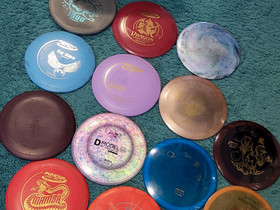 Frisbeegolf - setti, Pelit ja muut harrastukset, Lahti, Tori.fi Frisbeegolf - setti, Pelit ja muut harrastukset, Lahti, Tori.fi