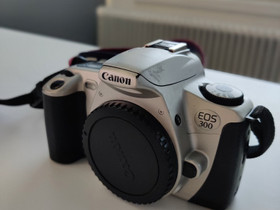 Canon EOS 300-filmikamera, Kamerat, Kamerat ja valokuvaus, Helsinki, Tori.fi