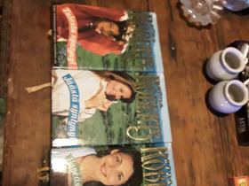 Nora Robertsin 3 kirjan sarja, Kaunokirjallisuus, Kirjat ja lehdet, Hämeenlinna, Tori.fi Nora Robertsin 3 kirjan sarja, Kaunokirjallisuus, Kirjat ja lehdet, Hämeenlinna, Tori.fi