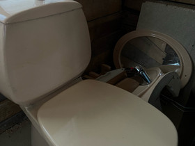 Gustavsberg WC-istuin + lavuaari ja peili, Kylpyhuoneet, WC:t ja saunat, Rakennustarvikkeet ja työkalut, Sipoo, Tori.fi
