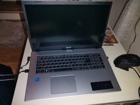 Aspire 3 A317-33-P5F8, Kannettavat, Tietokoneet ja lisälaitteet, Loviisa, Tori.fi Aspire 3 A317-33-P5F8, Kannettavat, Tietokoneet ja lisälaitteet, Loviisa, Tori.fi