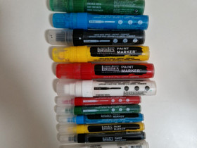 Liquitex paint marker -maalitusseja, Pelit ja muut harrastukset, Mikkeli, Tori.fi Liquitex paint marker -maalitusseja, Pelit ja muut harrastukset, Mikkeli, Tori.fi