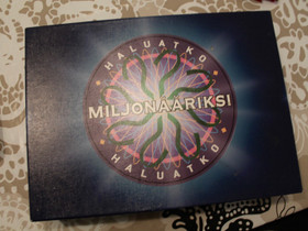 Haluatko miljonääriksi -peli, Pelit ja muut harrastukset, Hollola, Tori.fi Haluatko miljonääriksi -peli, Pelit ja muut harrastukset, Hollola, Tori.fi
