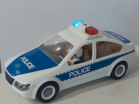 Playmobil poliisiauto, Lelut ja pelit, Lastentarvikkeet ja lelut, Pori, Tori.fi